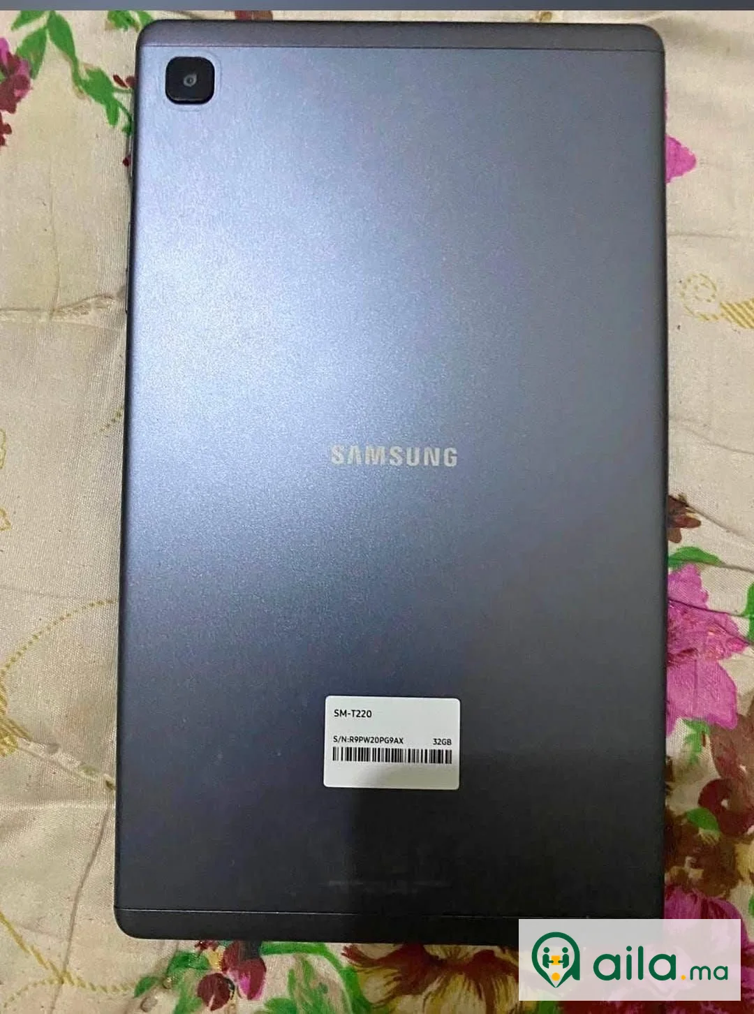 TABLETTE SAMSUNG 