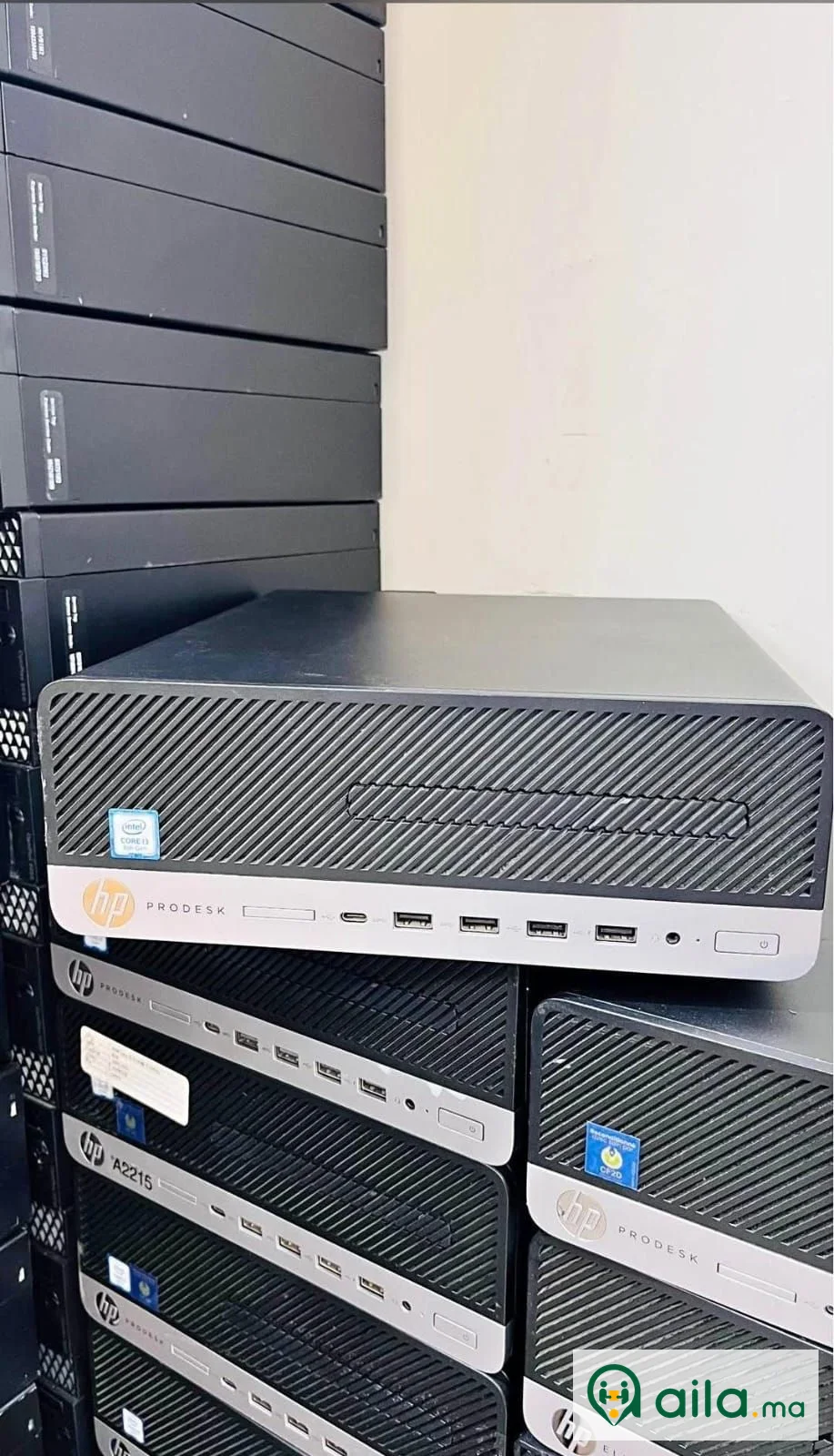 DESKTOP HP PRODESK 600  G4 I3-8/128
