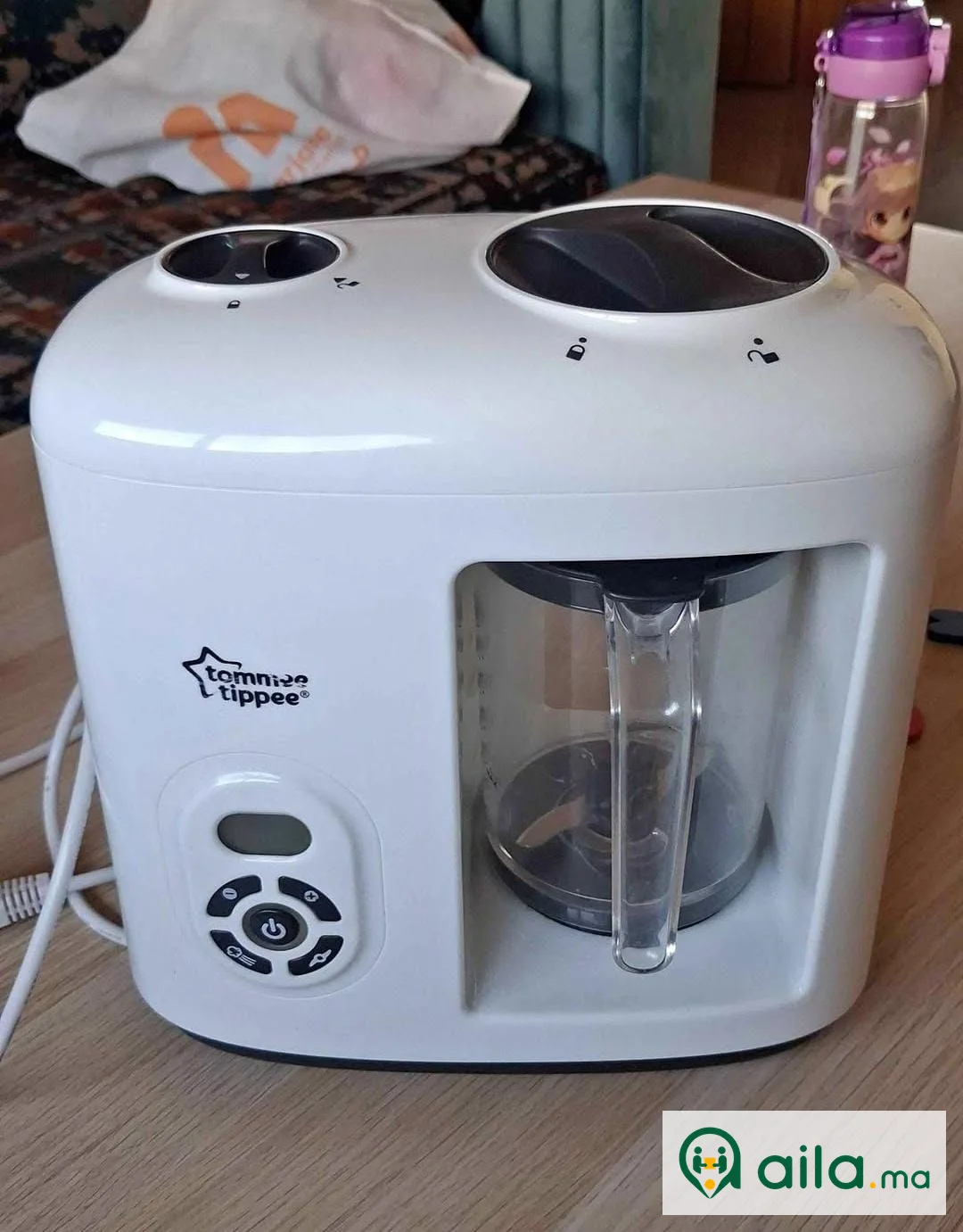 ROBOT CUISEUR MIXEUR VAPEURR 