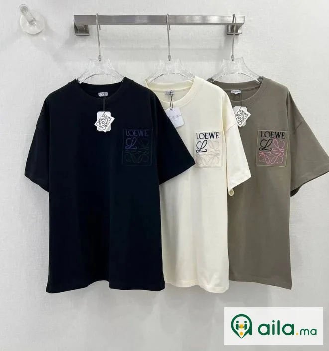 T shirt Loewe en Coton Organique
