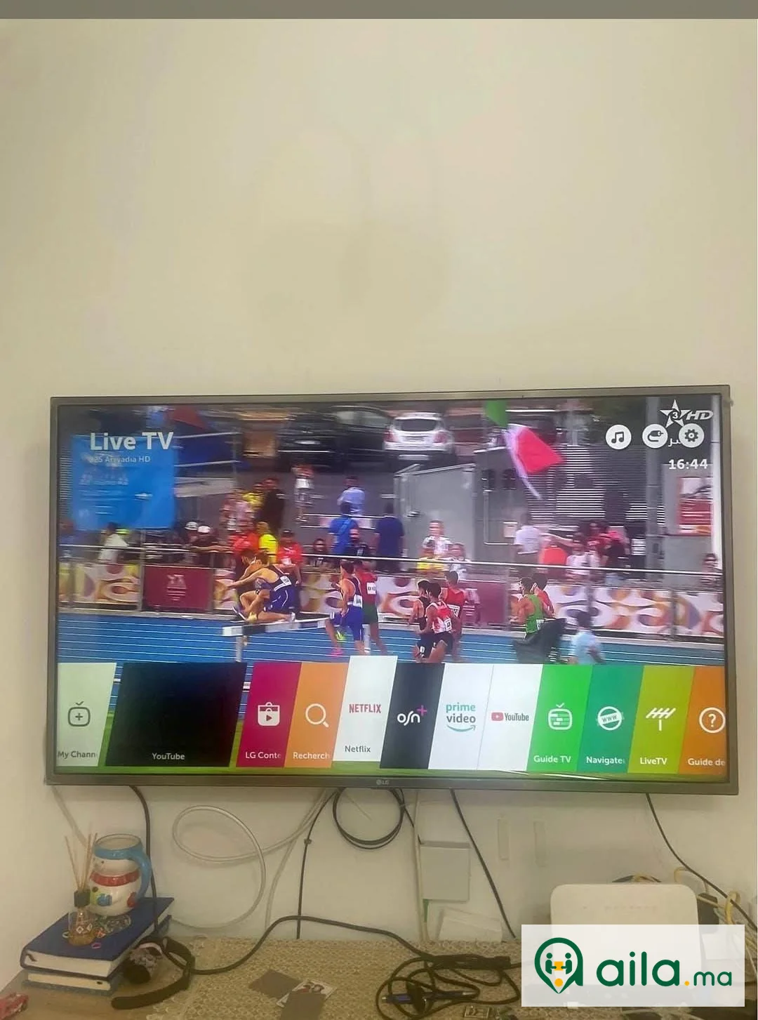 LG SMART 50 POUCES 