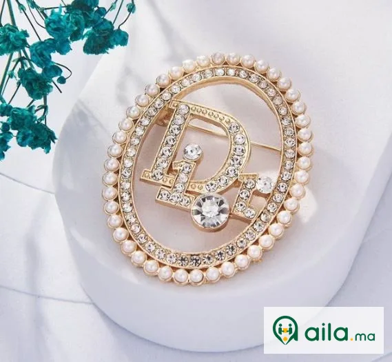 Broche Inoxydable Christian Dior