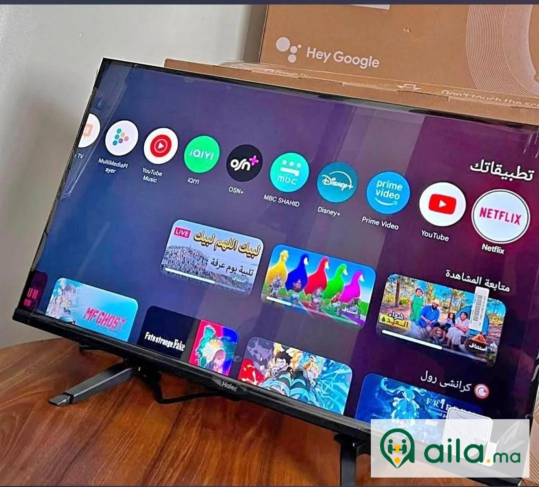 TELEVISION HAIER QLED 32 GOOGLE TV 