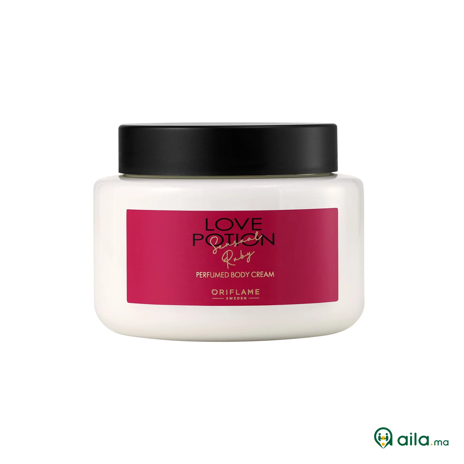 Crème Parfumée pour le Corps Love Potion Sensual Ruby