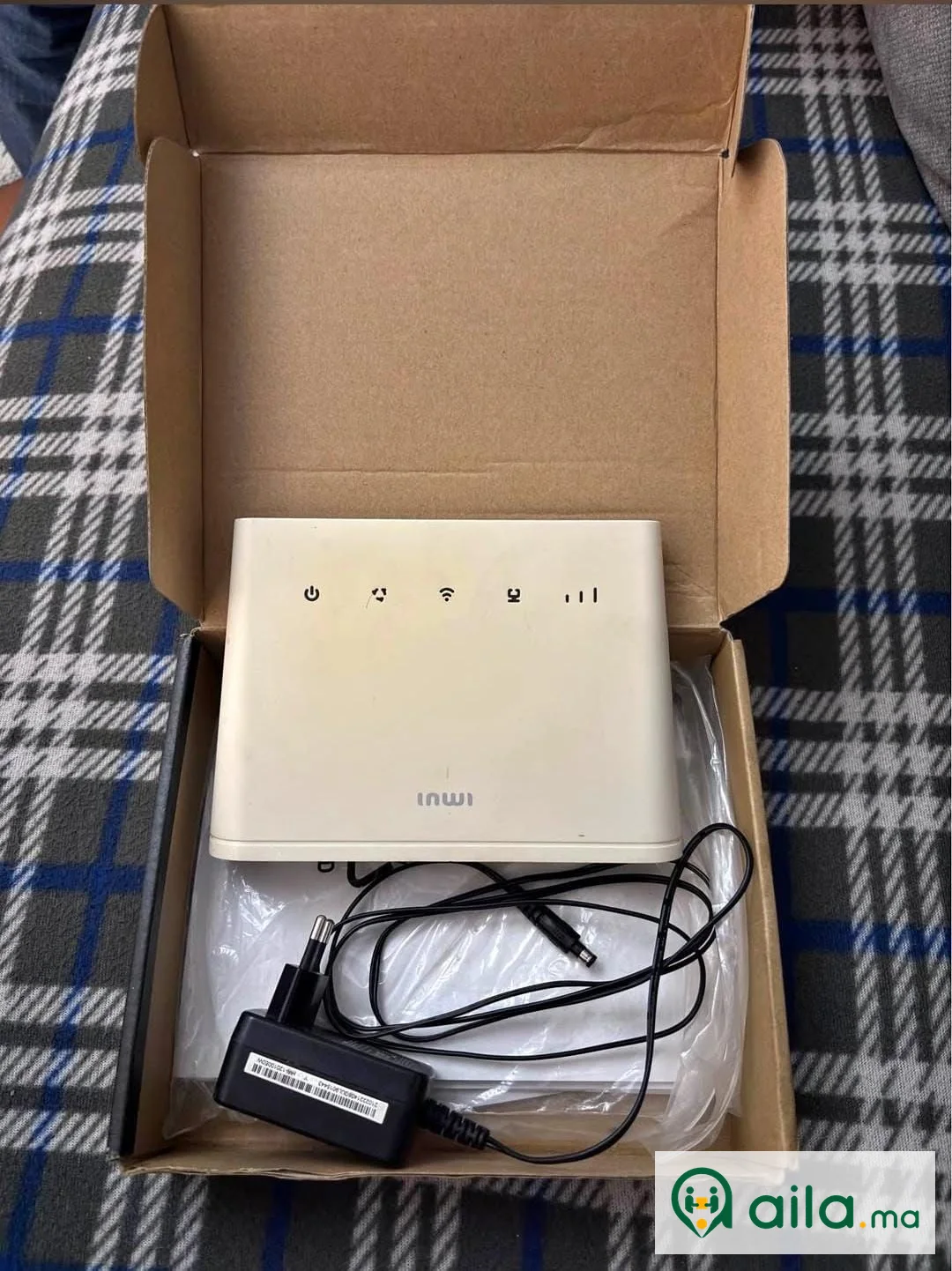 RETOUR HUAWEI