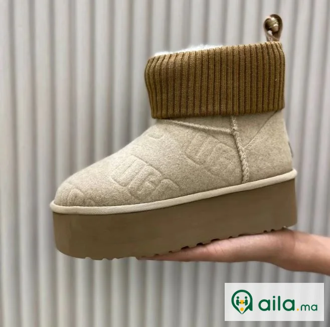 UGG Chaude pour Femme A Platform