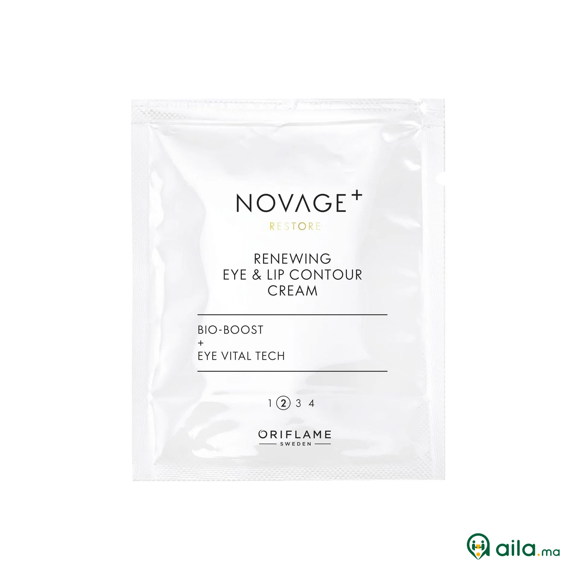 Restore Renewing Eye & Lip Contour Cream Sachet