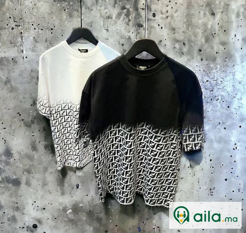 T shirt Fendi en Coton