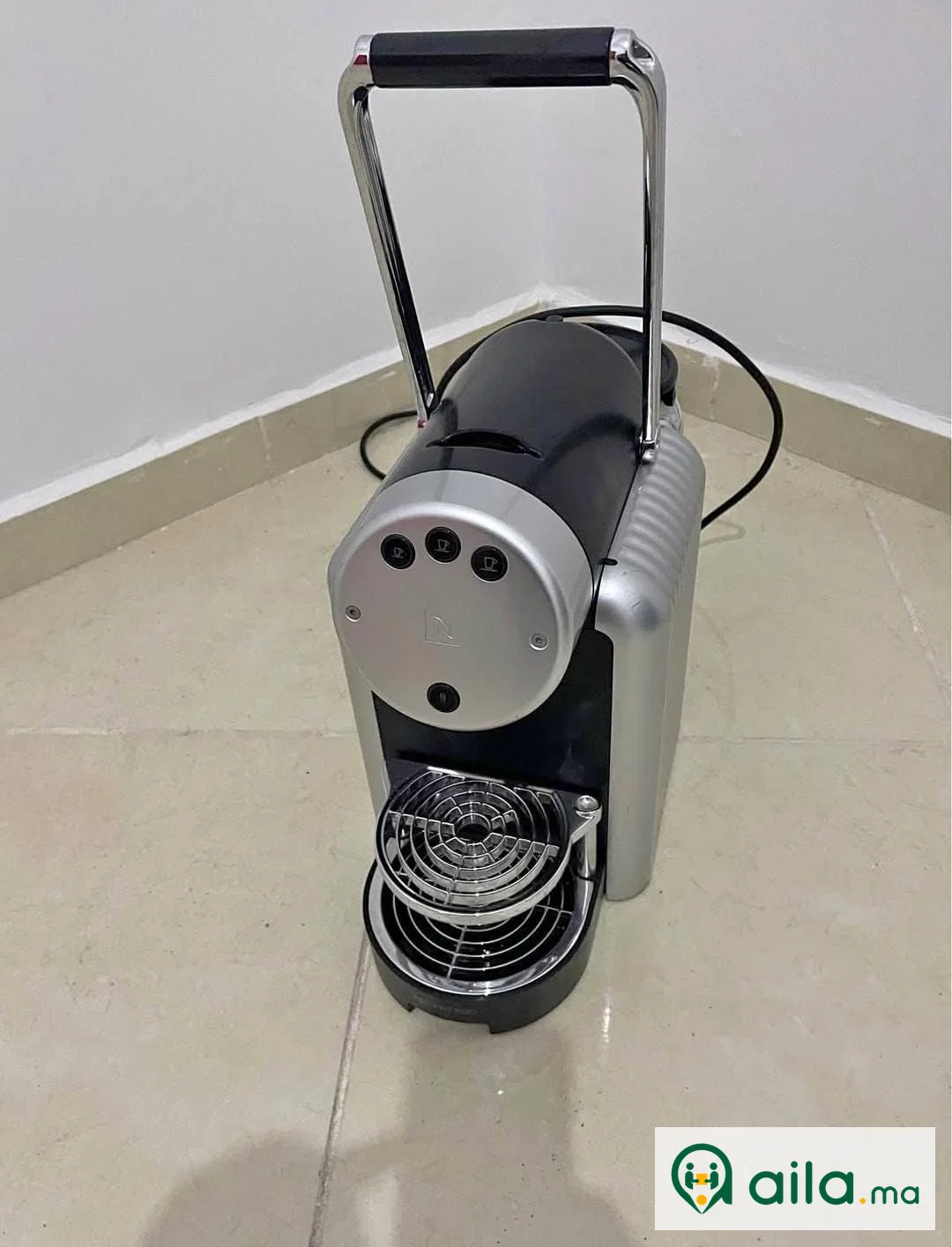 Nespresso zinius bonne occasion 