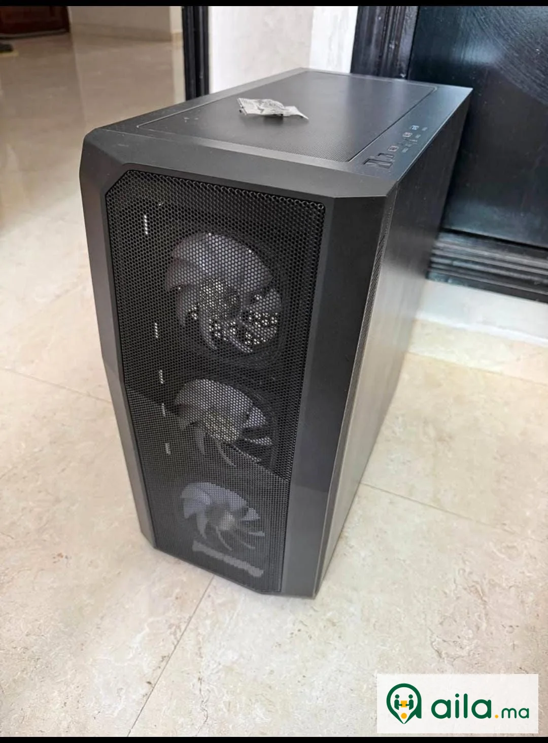 BOITIER PC GAMER 4 FAN BAJEAL  ARGB