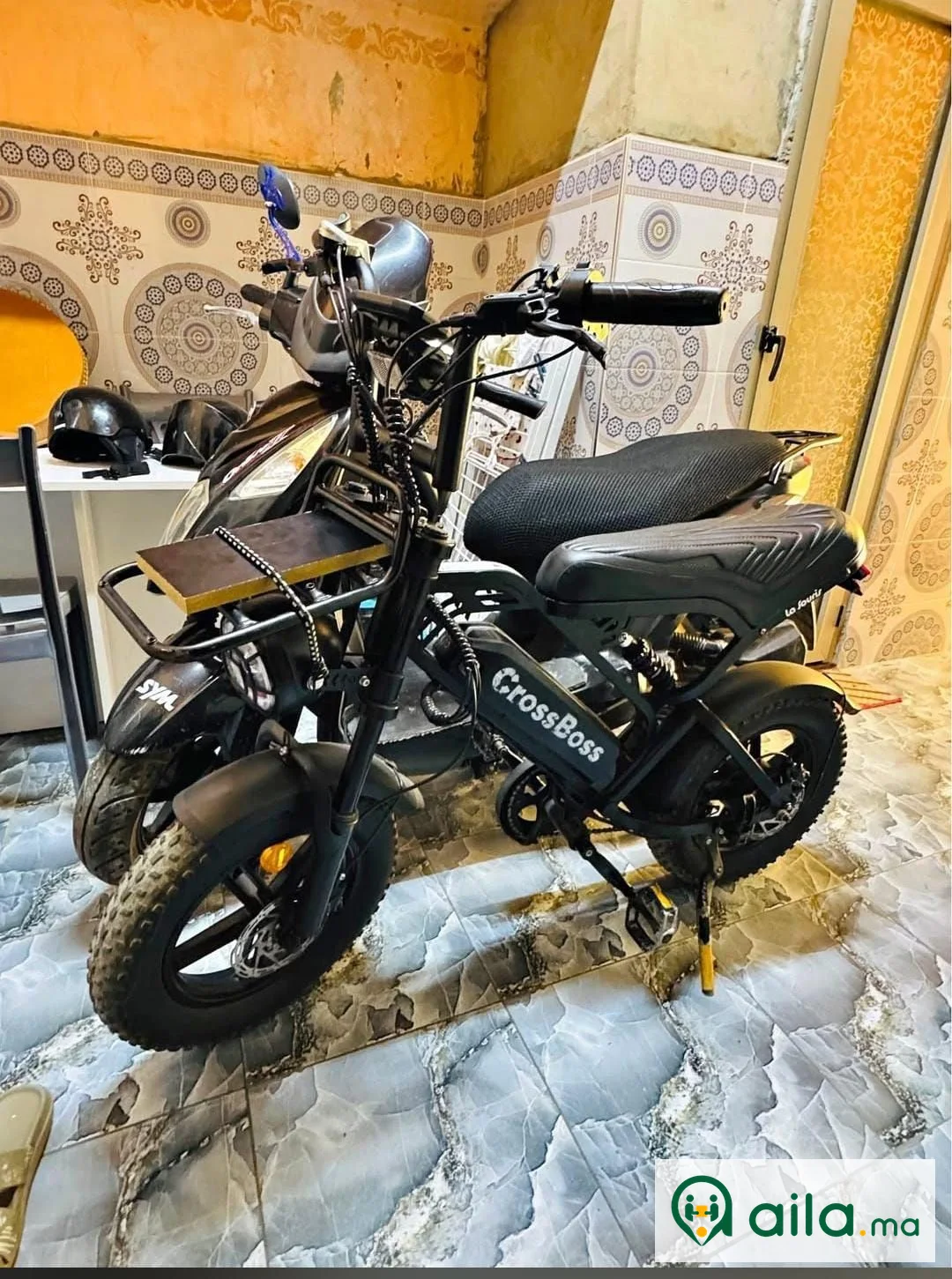 VELO ELECTRIQUE