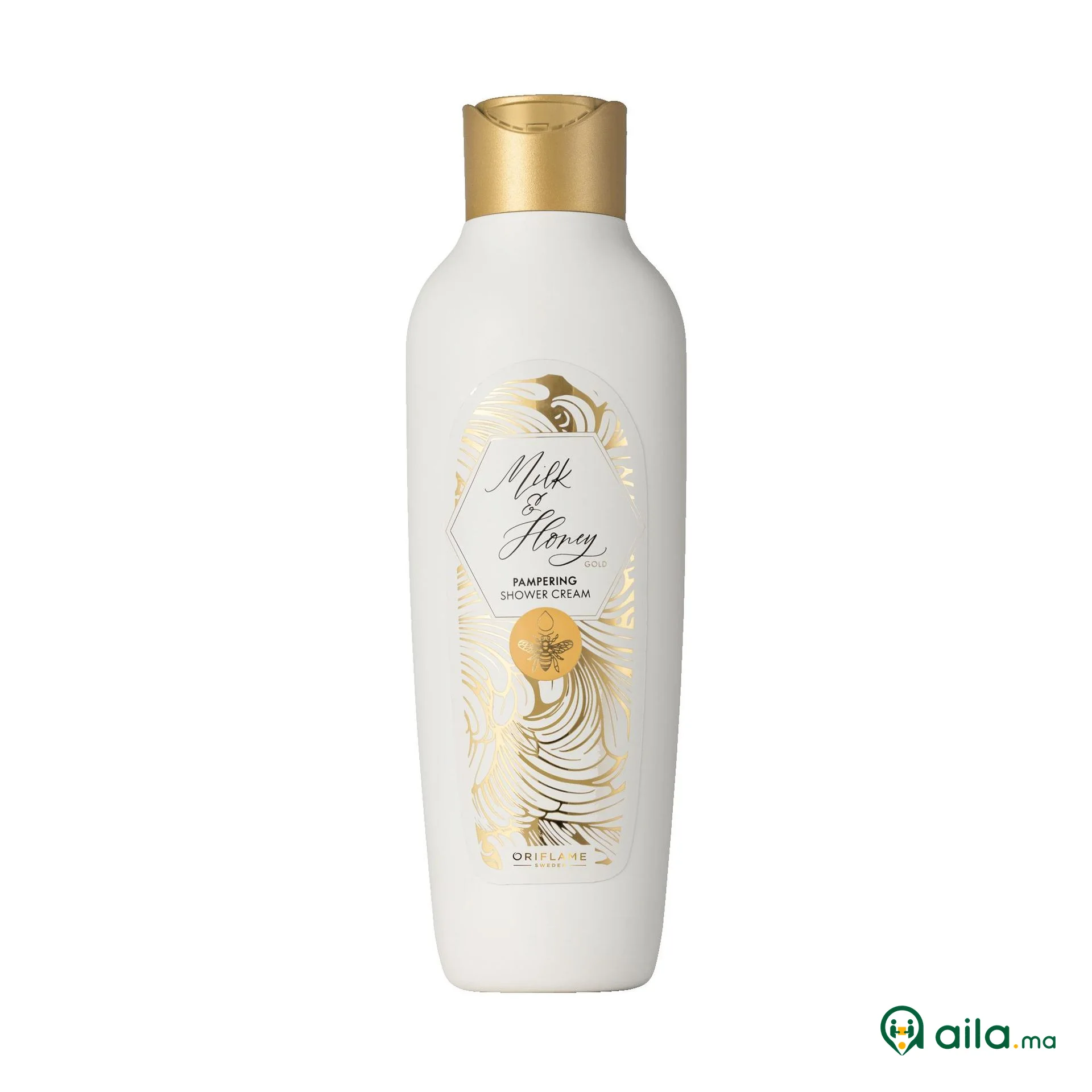Crème de Douche Dorlotante Milk & Honey Gold