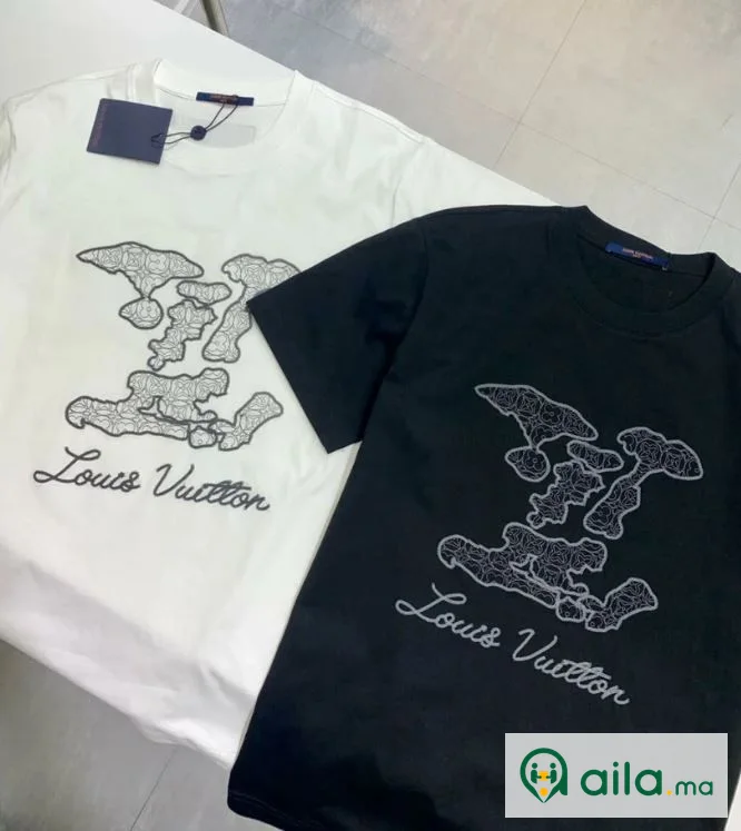 T shirt Louis Vuitton en Coton Organique