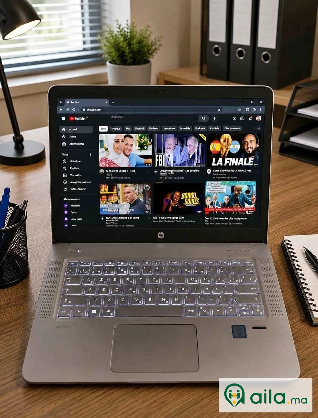 PC PORYABLE HP I5 6EME 