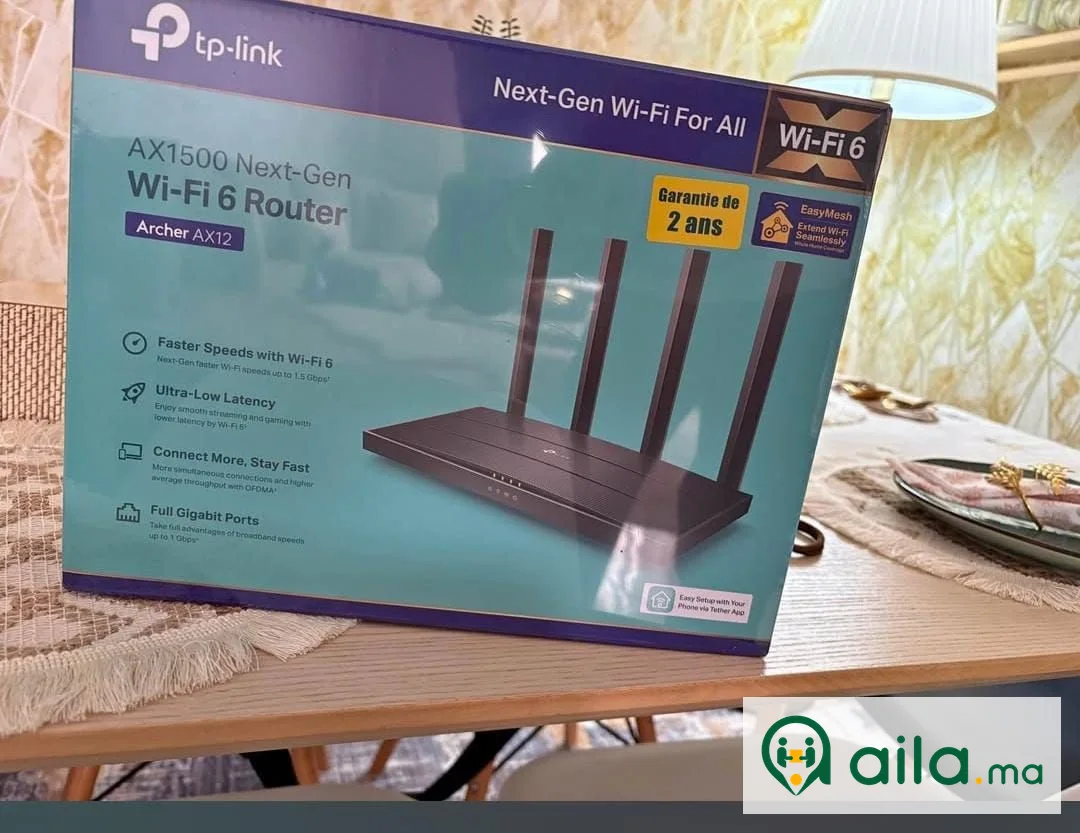 WI-FI 6 ROUTER AX1500
