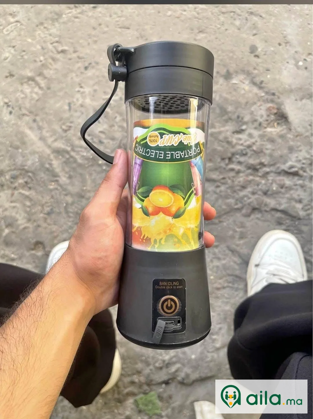 MINI BLENDRE PORTABLE 
