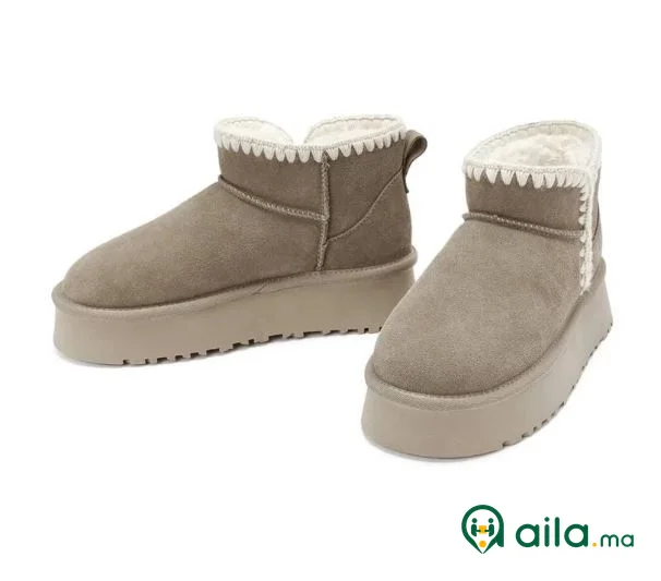 UGG A detail en Laine
