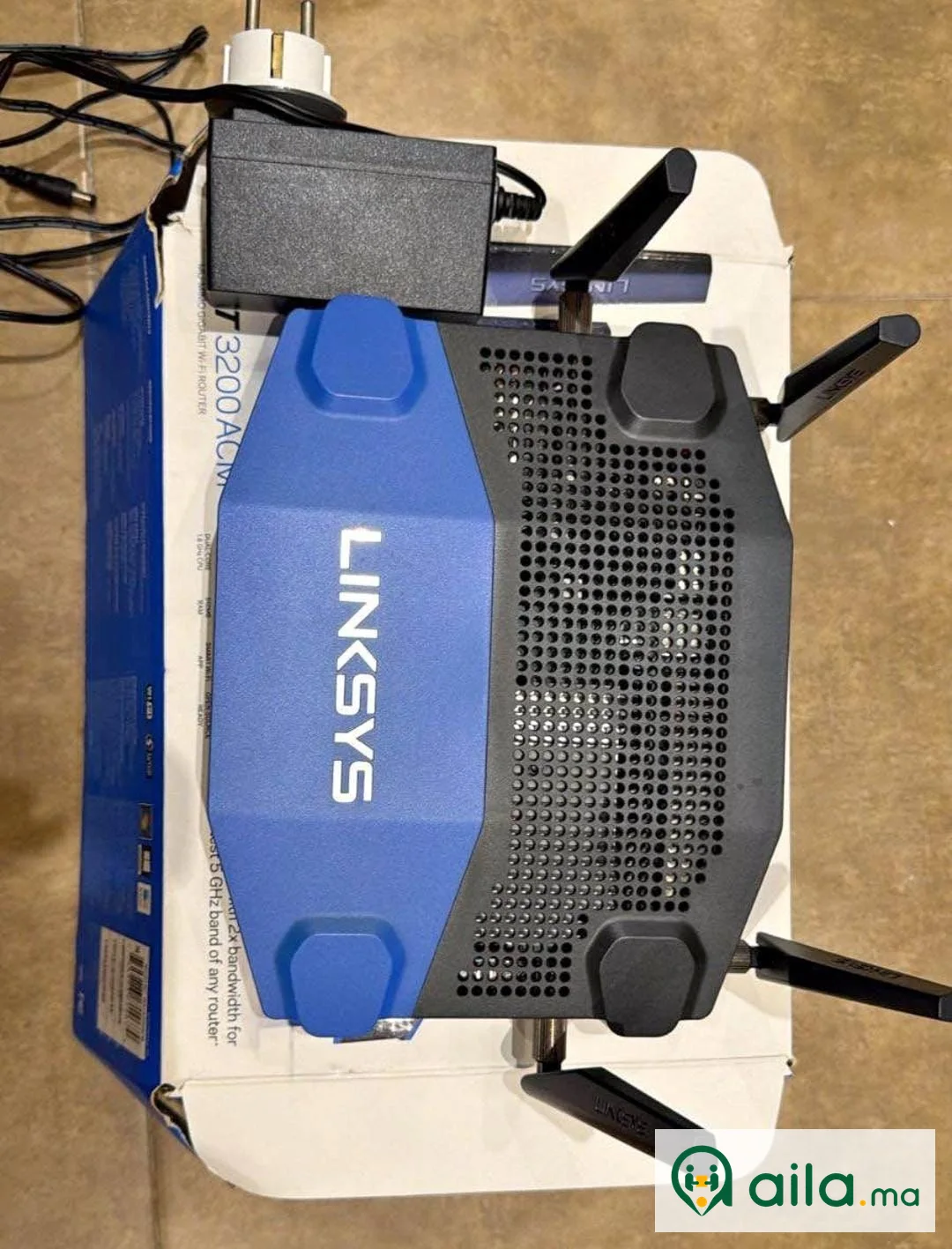ROUTEUR LINKSYS WRT 3200 ACM