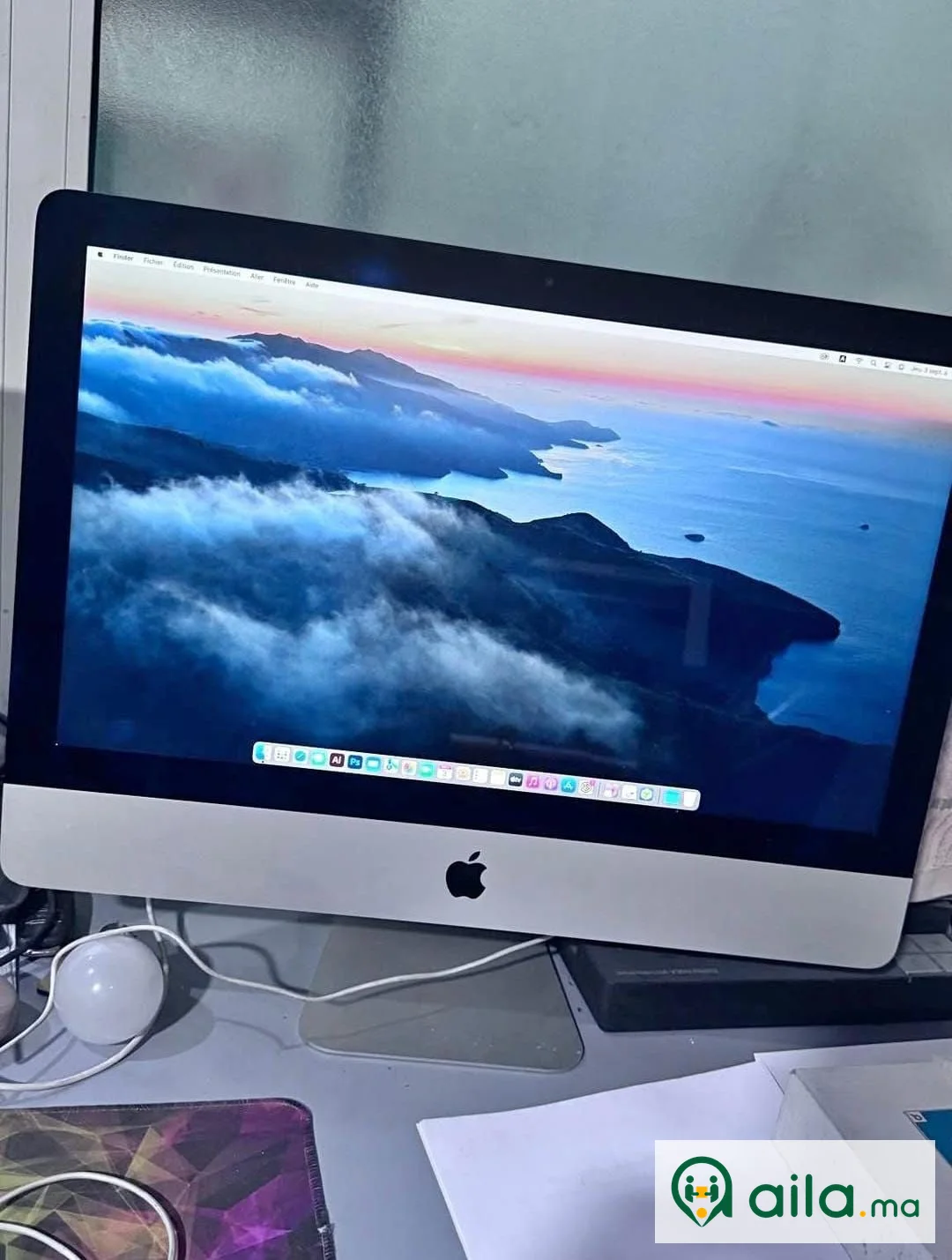 IMAC 21.5 POUCE 