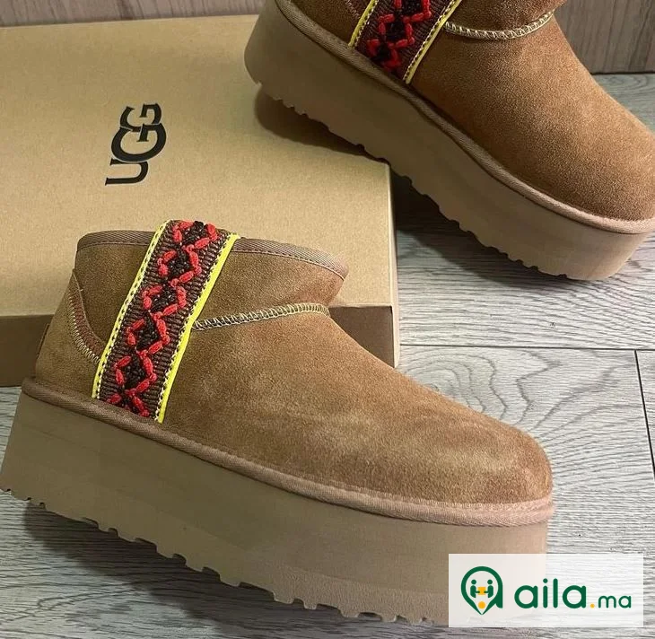 Des UGG Tendance Colorés