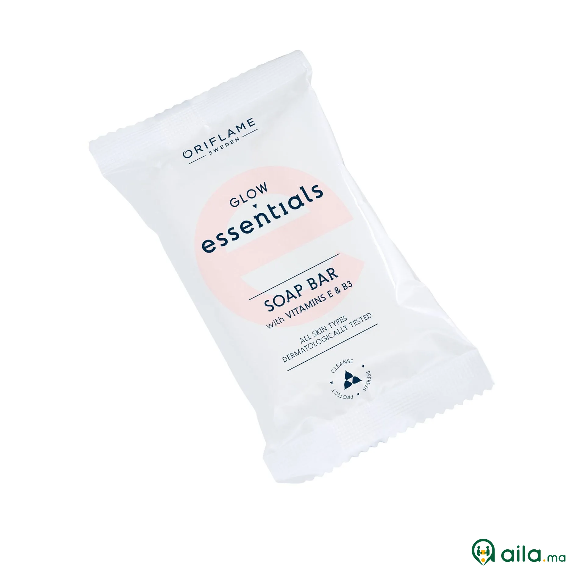 Savon Glow Essentials aux Vitamines E et B3