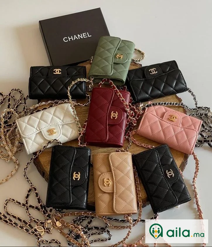 Mini Sac Chanel en Vrai Cuir