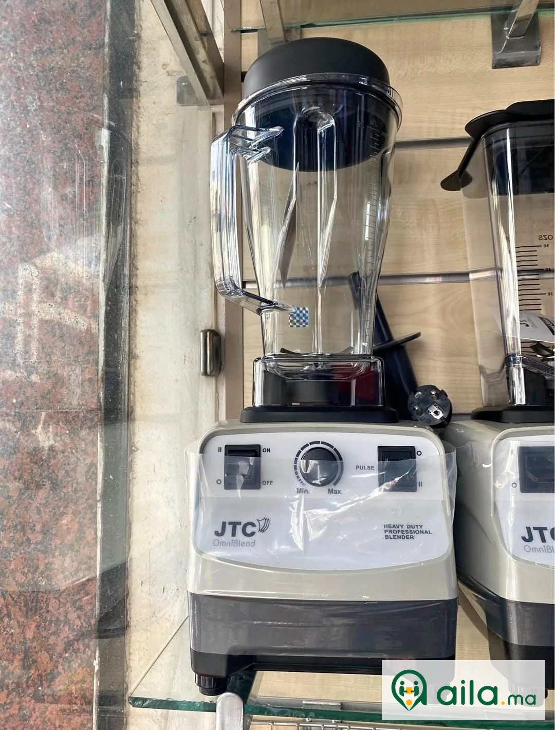 MIXEUR BLENDER JTC 2L AVEC REGULATEUR