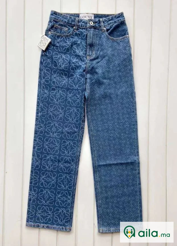 Pantalon Loewe en Bleu Jean