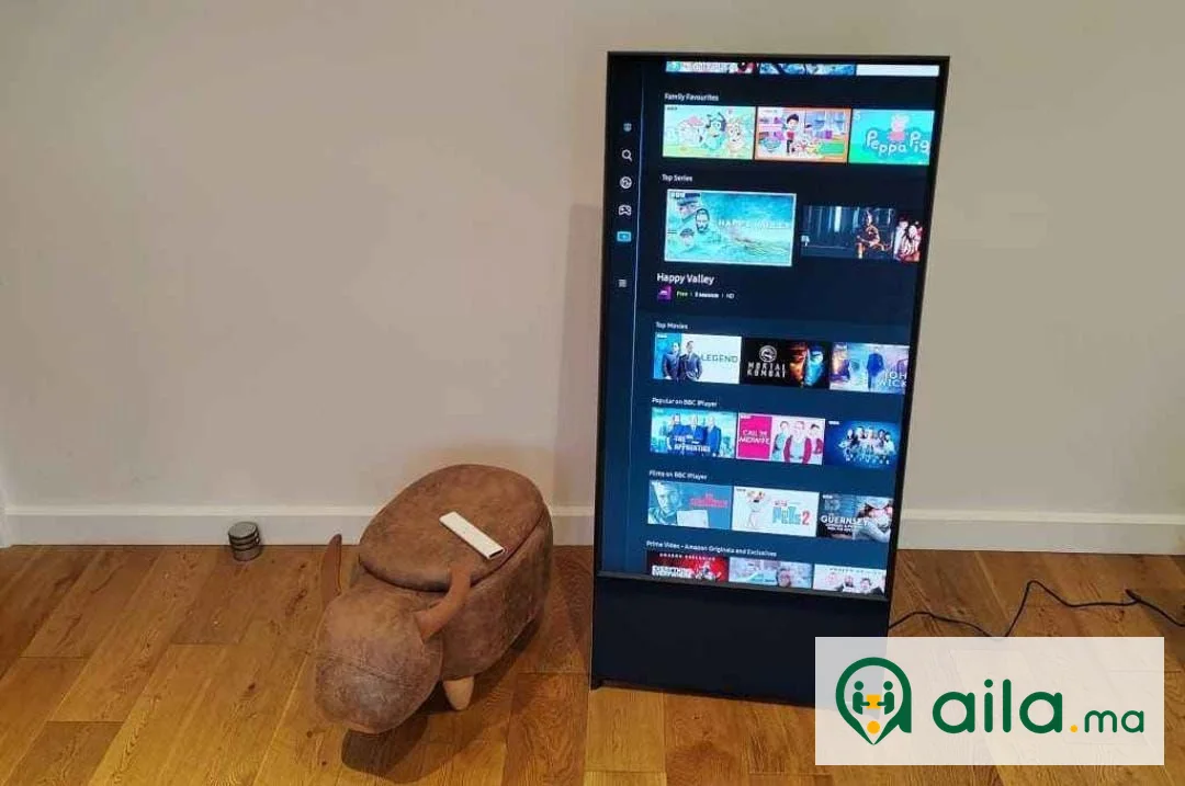 THE SERO TV SAMSUNG 43P SMART 4K