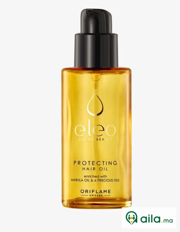 Huile Protectrice pour les Cheveux Eleo