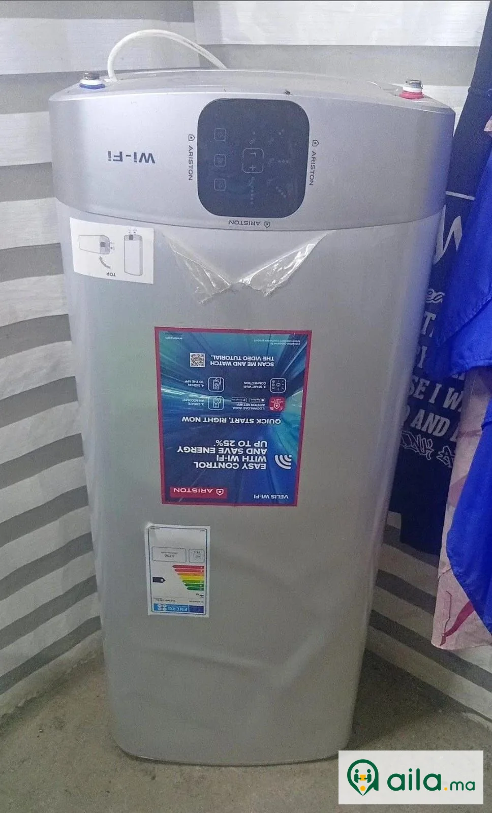 CHOVO ELECTRIQUE WIFI ARISTONN 