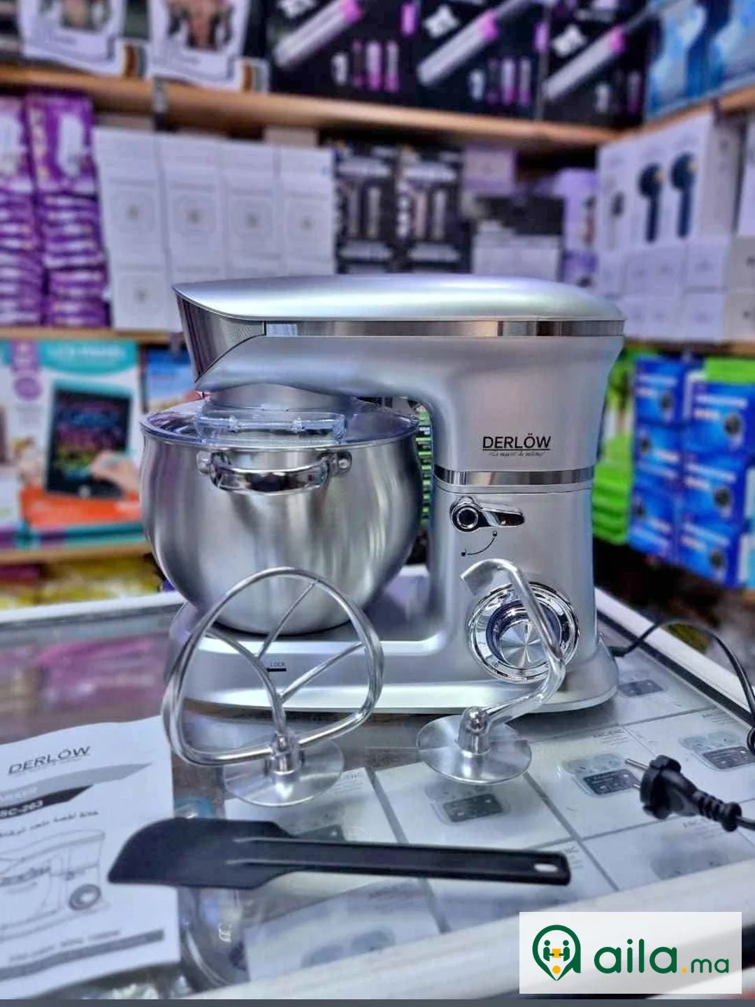 PROFESSIONAL STAND MIXER DERLOW