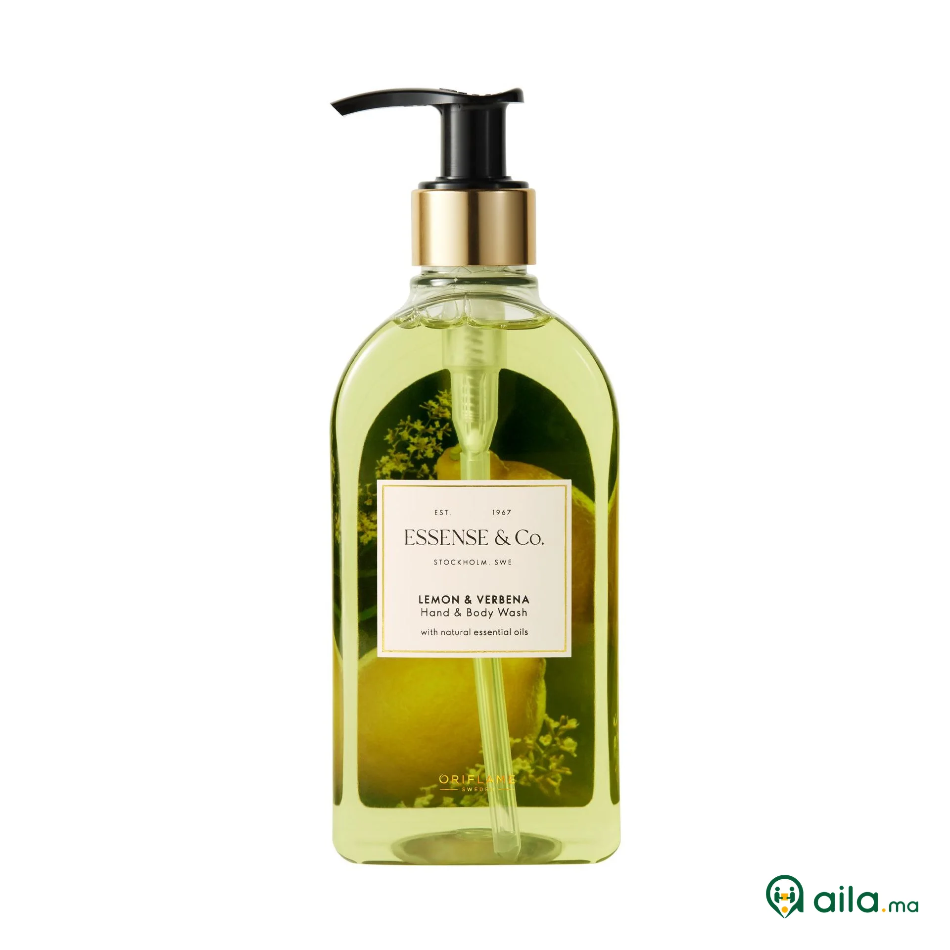 Nettoyant pour les Mains et le Corps au Citron et à la Verveine Essense&Co.