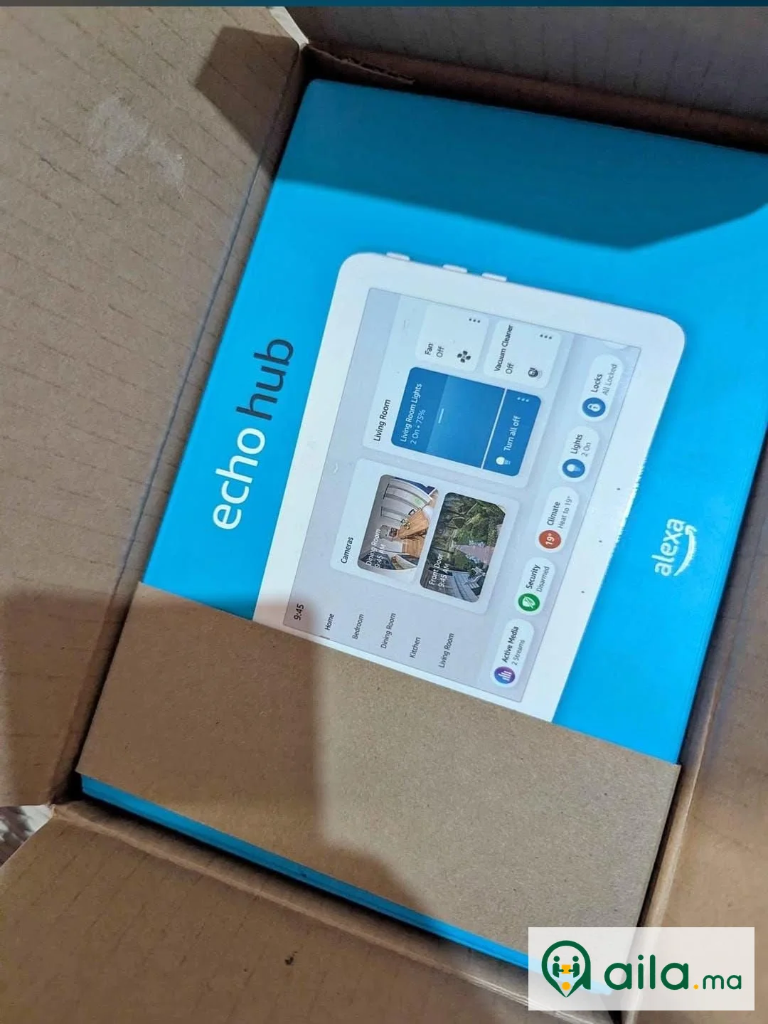ALEXA HUB 8 NEUF