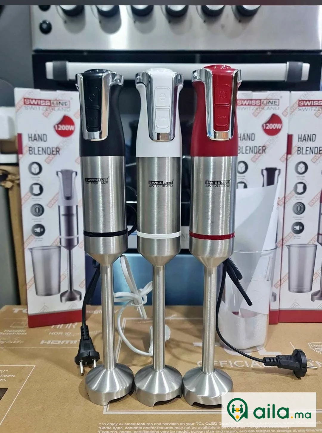 HAND BLANDER INOX ORIGINAL