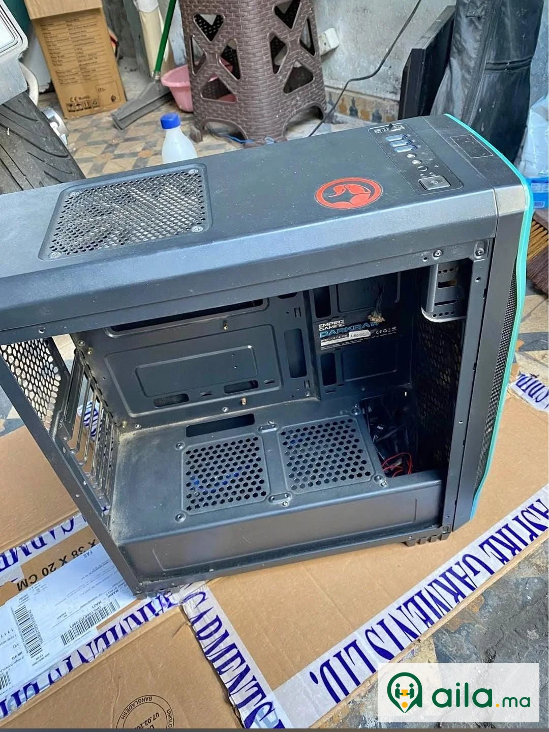 BOITIER PC EMPIRE GAMING 
