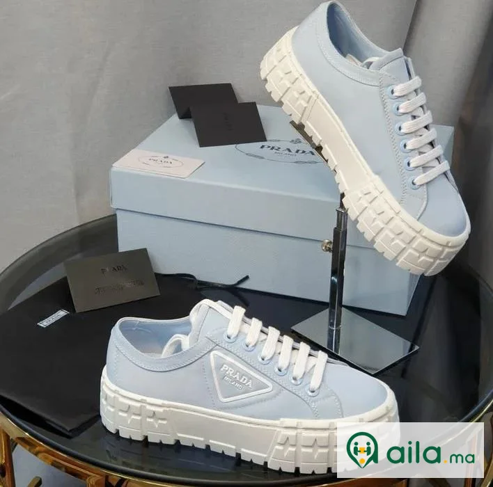 Espadrille Prada en Couleurs