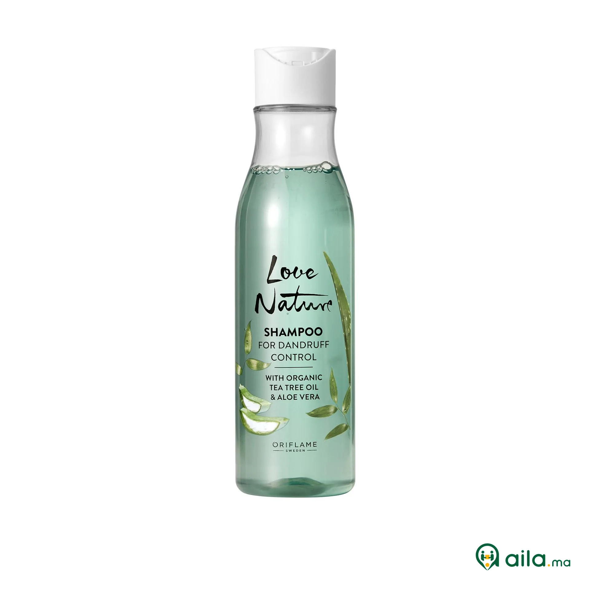 Shampooing Antipelliculaire Love Nature à l'Huile de l'Arbre à Thé et à l'Extrait Naturel d'Aloe Ver