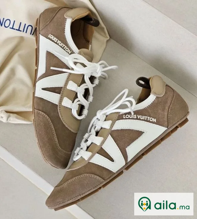 Espadrille Louis Vuitton en Vrai Cuir