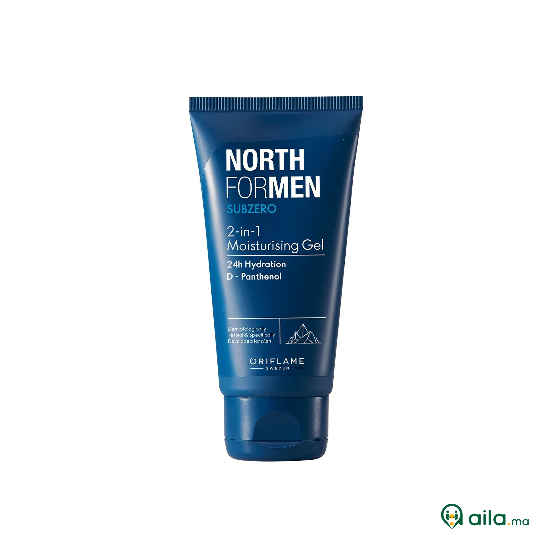 Gel Hydratant 2-en-1 North For Men Subzero