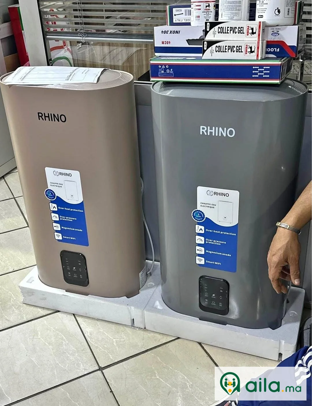 CHAUFFE -EAU ELECTRIQUE SLIM WFI 50L