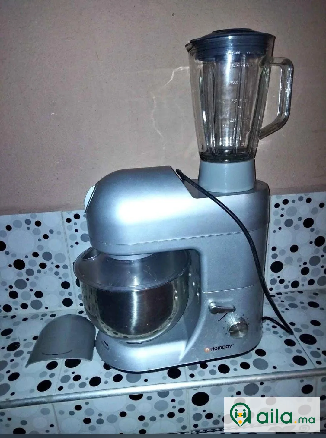 ROBOT DE CUISINE MULTIFONCTION 