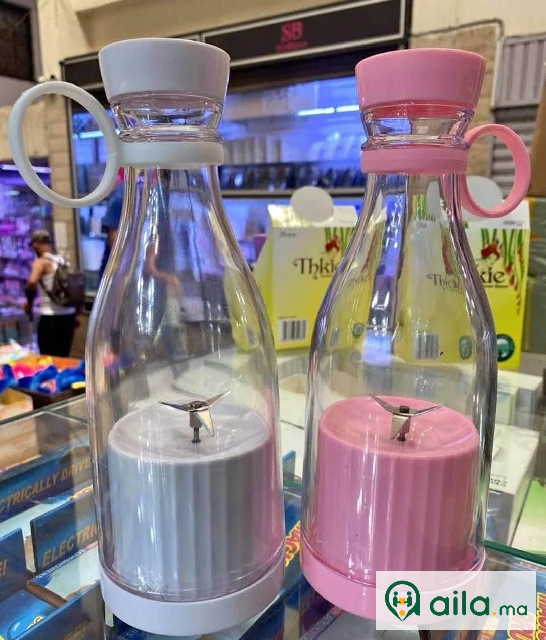 MIXEURS PORTABLES POUR LES JUS 