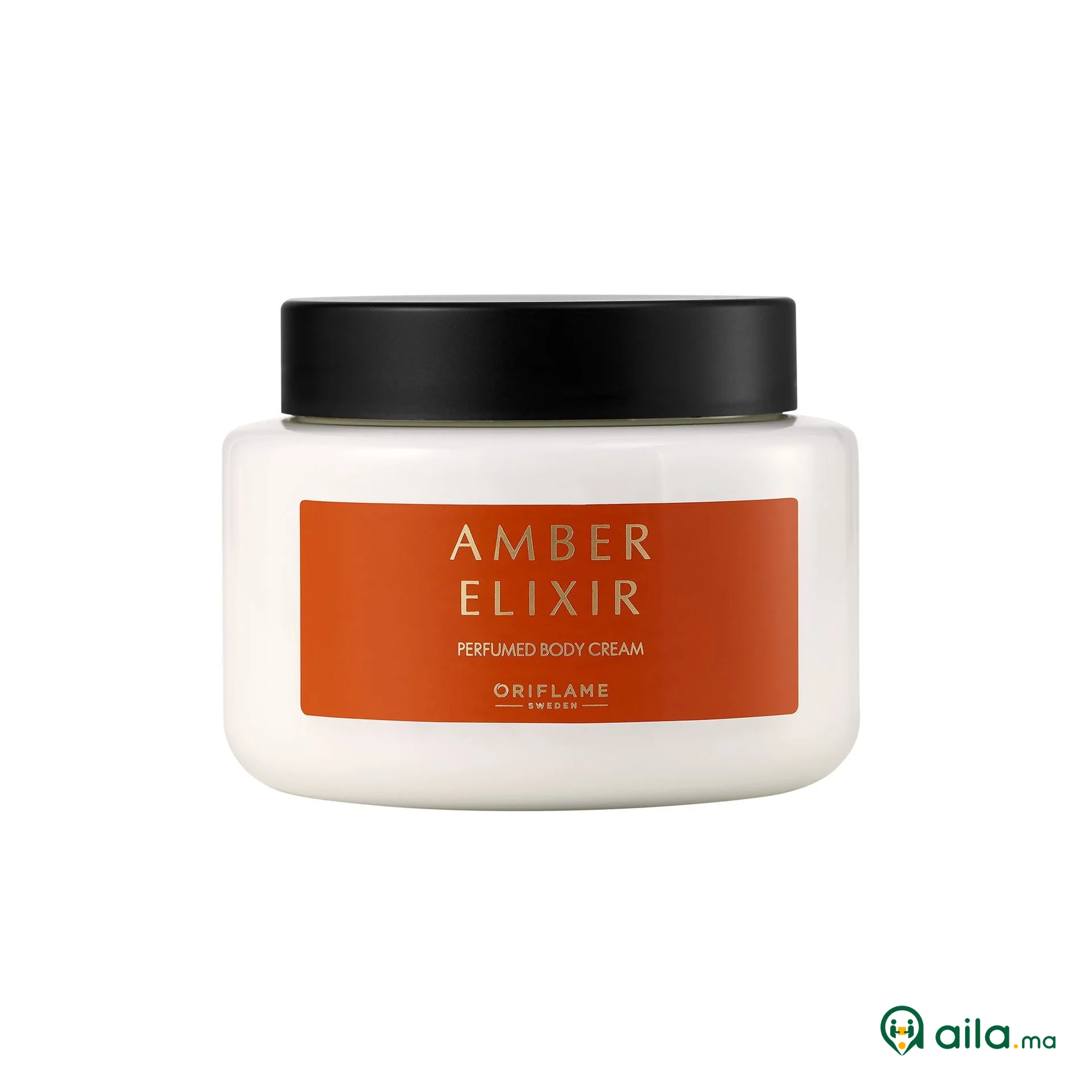 Crème Parfumée pour le Corps Amber Elixir