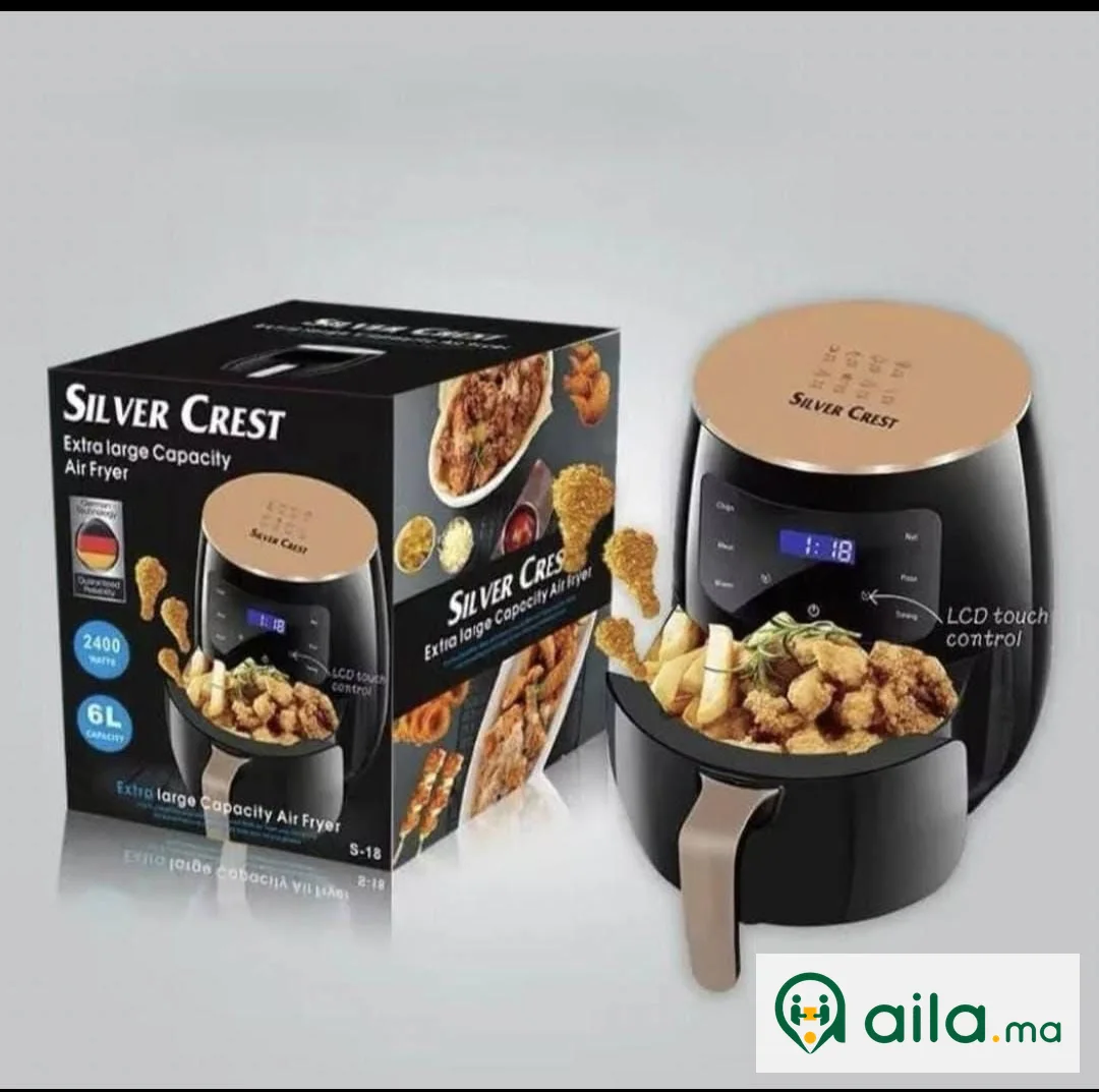 قلاية هوائية Airfryer سعة 6 لتر
