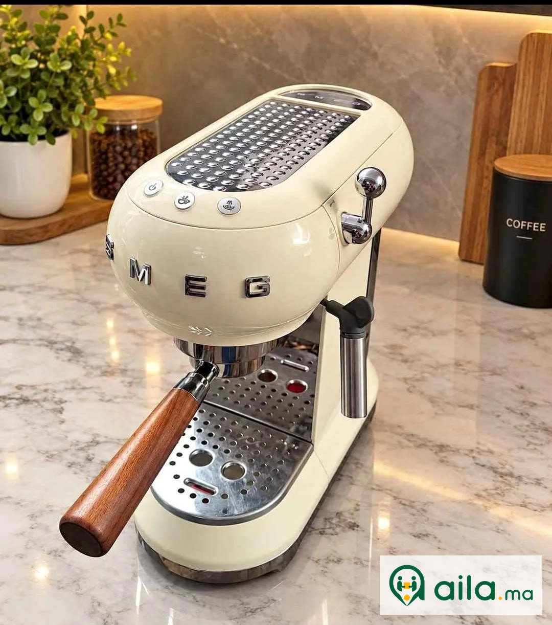 ☕ SMEG ECF01 – 50’s STYLE 🇮🇹