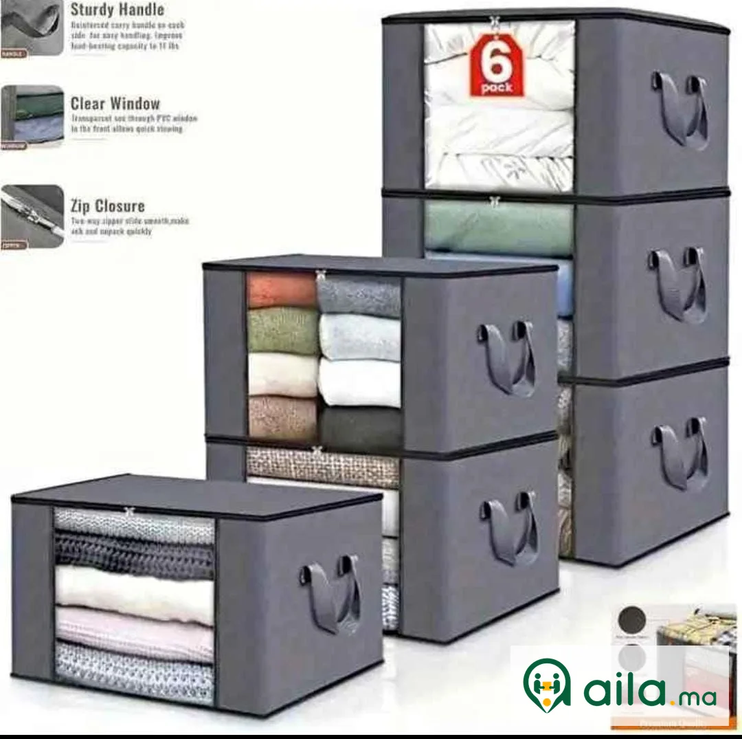 عرض خاص 6 منظمات متعددة الاستعمالات  (6 قطع )
