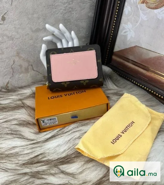 Porte feuille Louis Vuitton Monogram/Rose
